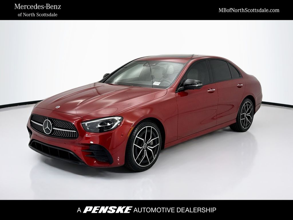 Thumbnail: 2022 Mercedes-Benz E-Class - 1