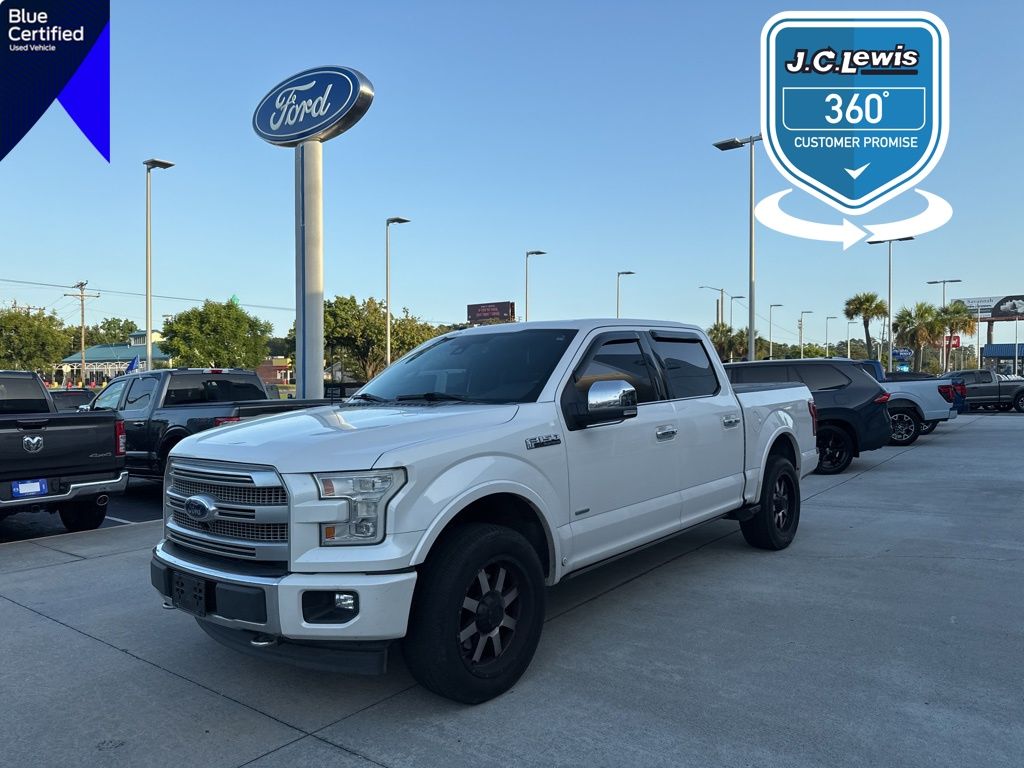 2017 Ford F-150 Platinum
