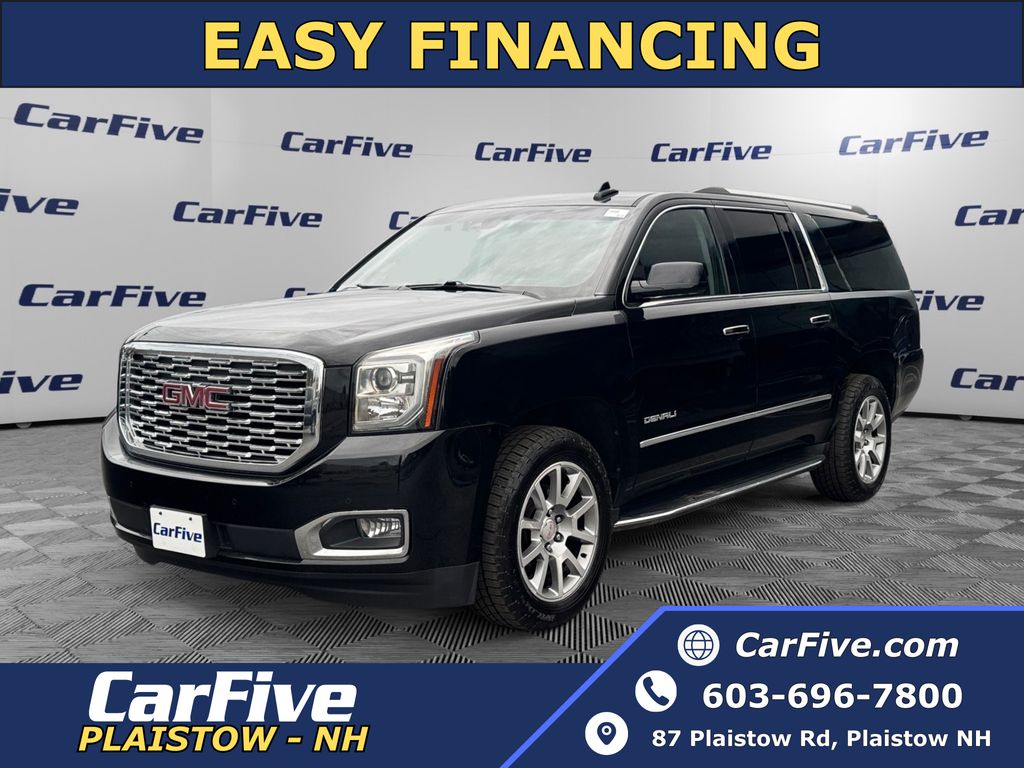 Onyx Black 2019 GMC Yukon XL Denali 4WD SUV / Crossover Four-Wheel Drive
