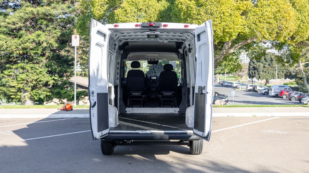 Used 2023 Ram ProMaster 2500 High Roof 3D Cargo Van