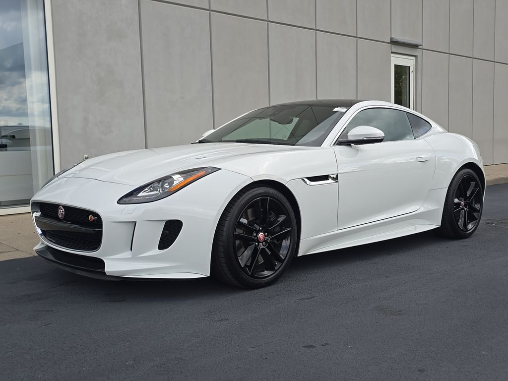2016 Jaguar F-TYPE S Coupe AWD