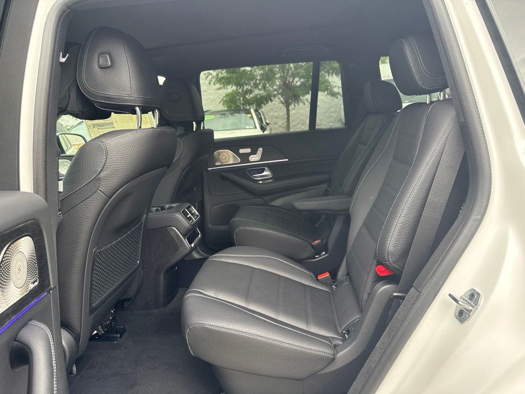 2026 Mercedes-Benz GLS GLS 450 White at John Sisson Motors