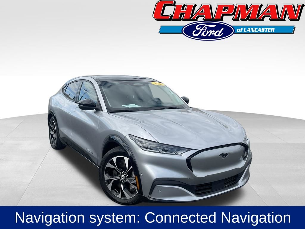 Silver Metallic 2021 Ford Mustang Mach-E Premium AWD SUV / Crossover All-Wheel Drive Automatic