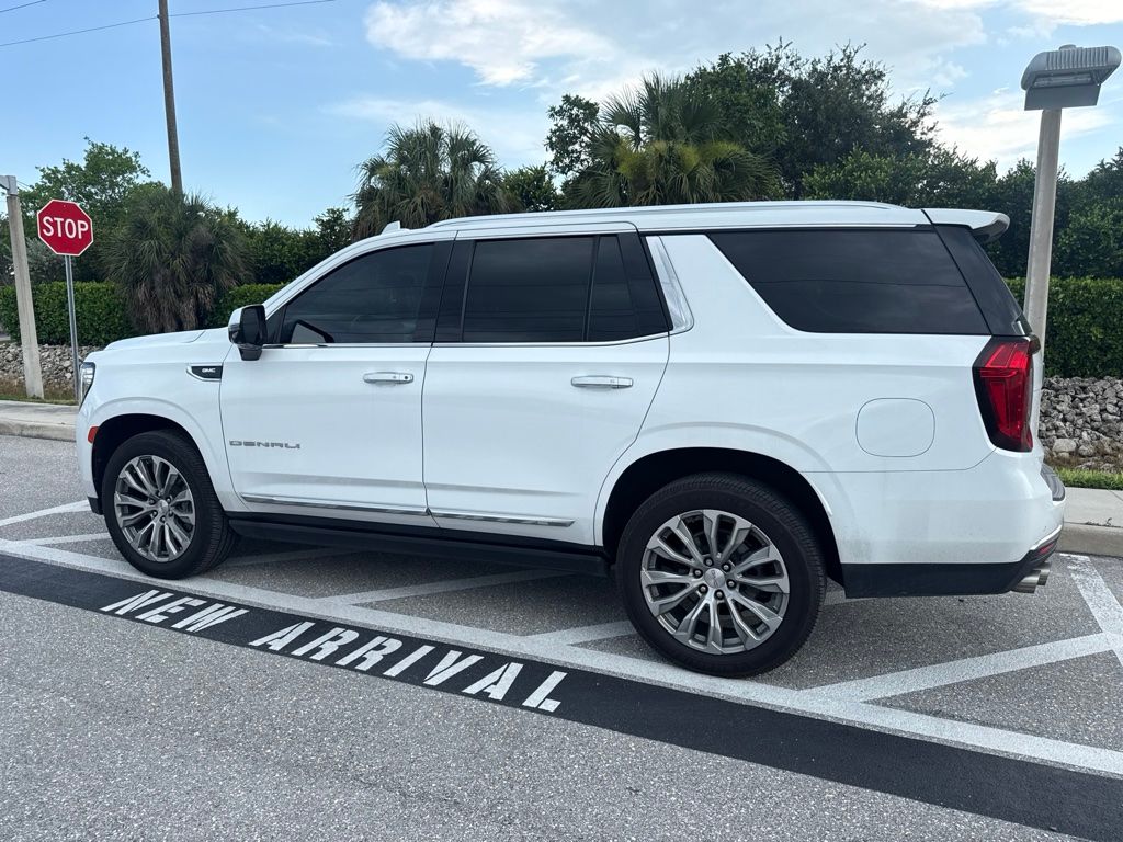 Used 2022 Summit White GMC Denali image 9