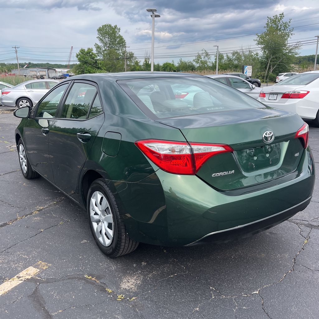 2015 Toyota Corolla