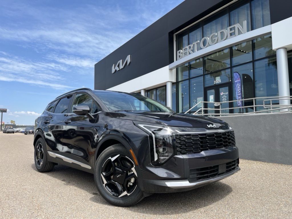 New 2026 Kia Sportage EX FWD 4D Sport Utility