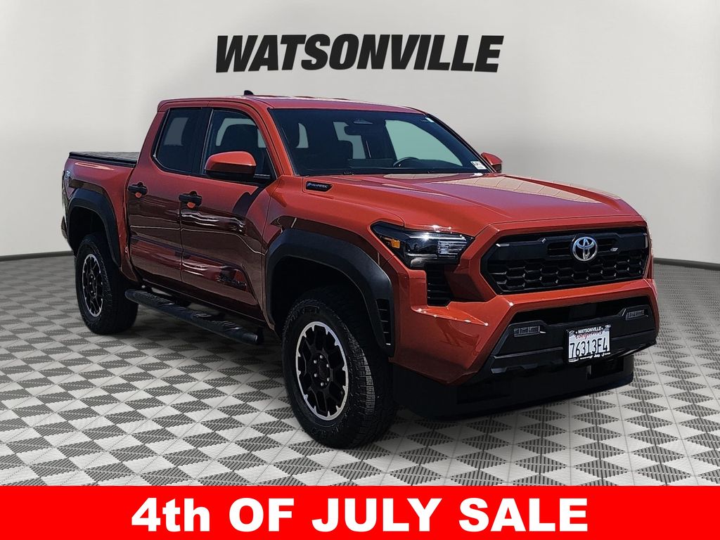 2025 Toyota Tacoma TRD Off-Road Double Cab 4WD