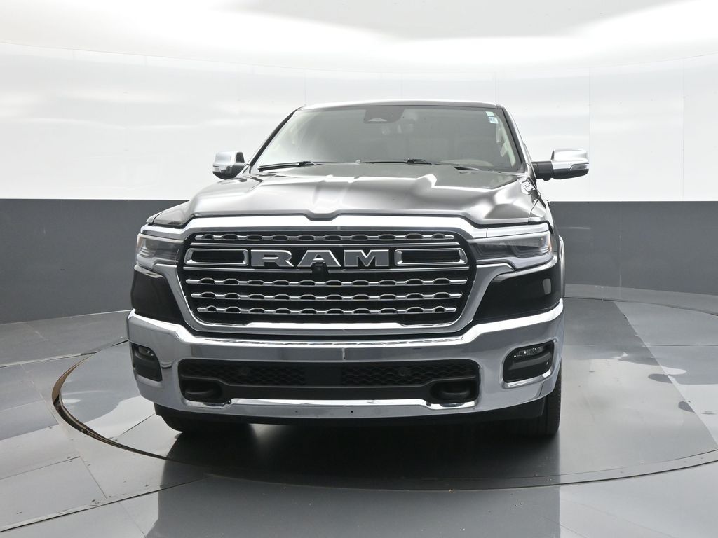 Used 2025 Ram 1500 Limited with VIN 1C6SRFHP9SN705590 for sale in Kansas City