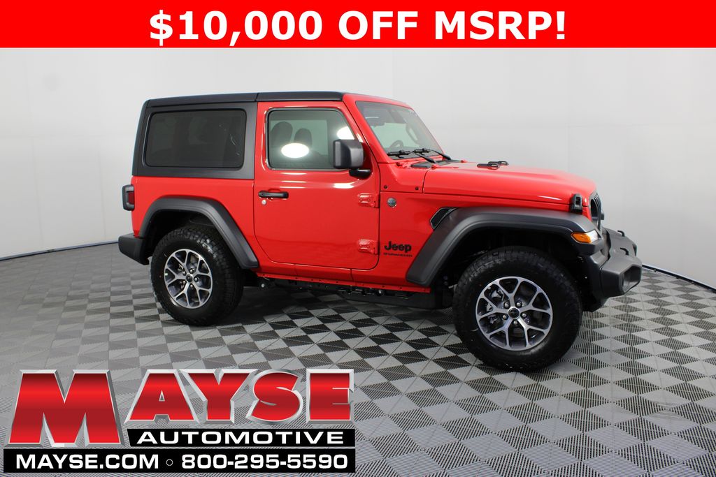 2026 Jeep Wrangler Sport S