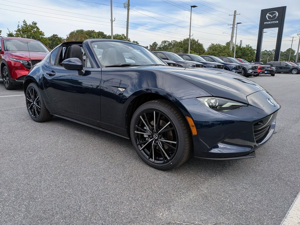 2026 Mazda MX-5 Miata RF Grand Touring