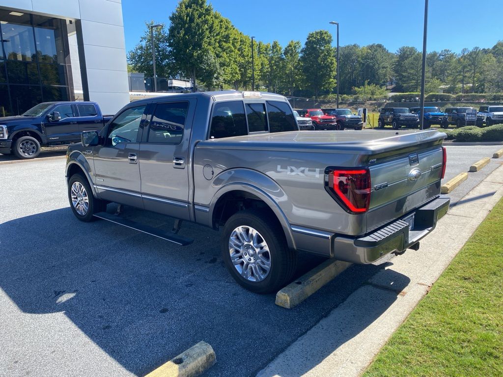 2013 Ford F-150 Platinum 4