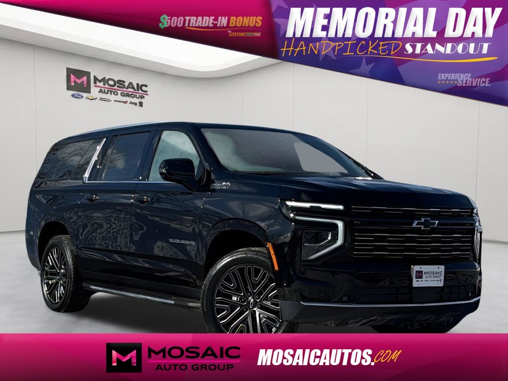 Used 2026 Chevrolet Suburban High Country SUVs