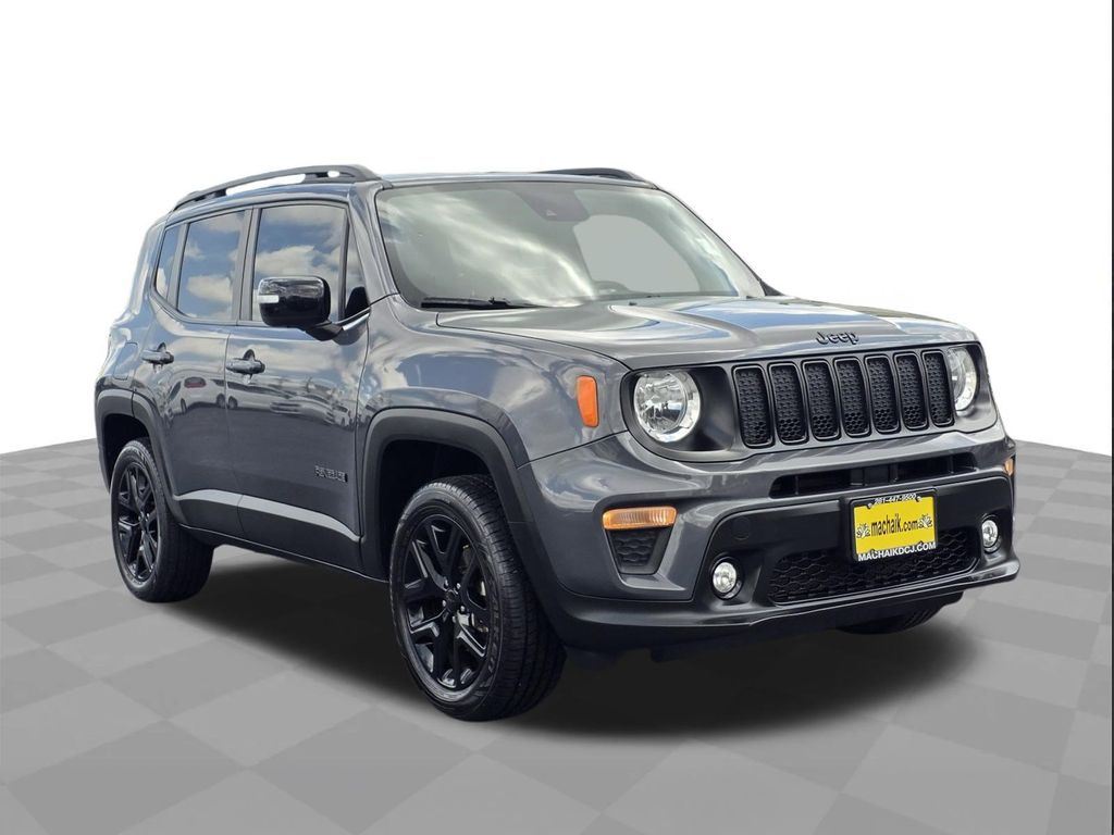2023 Jeep Renegade Altitude Gray at Texan Dodge Chrysler Jeep Ram