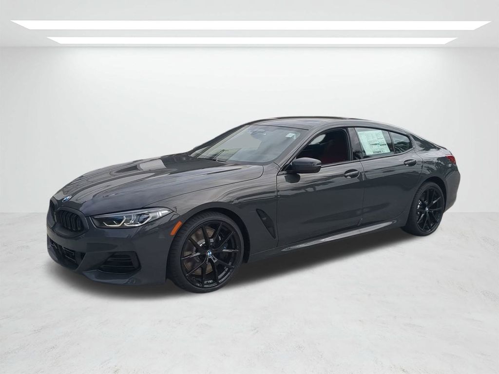 New 2026 Gray BMW 840i xDrive Gran Coupe image 8