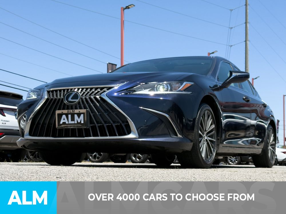 Used 2023 Blue Lexus 350 image 2
