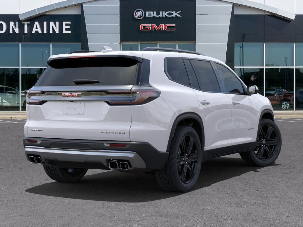 2024 GMC Acadia Elevation 4