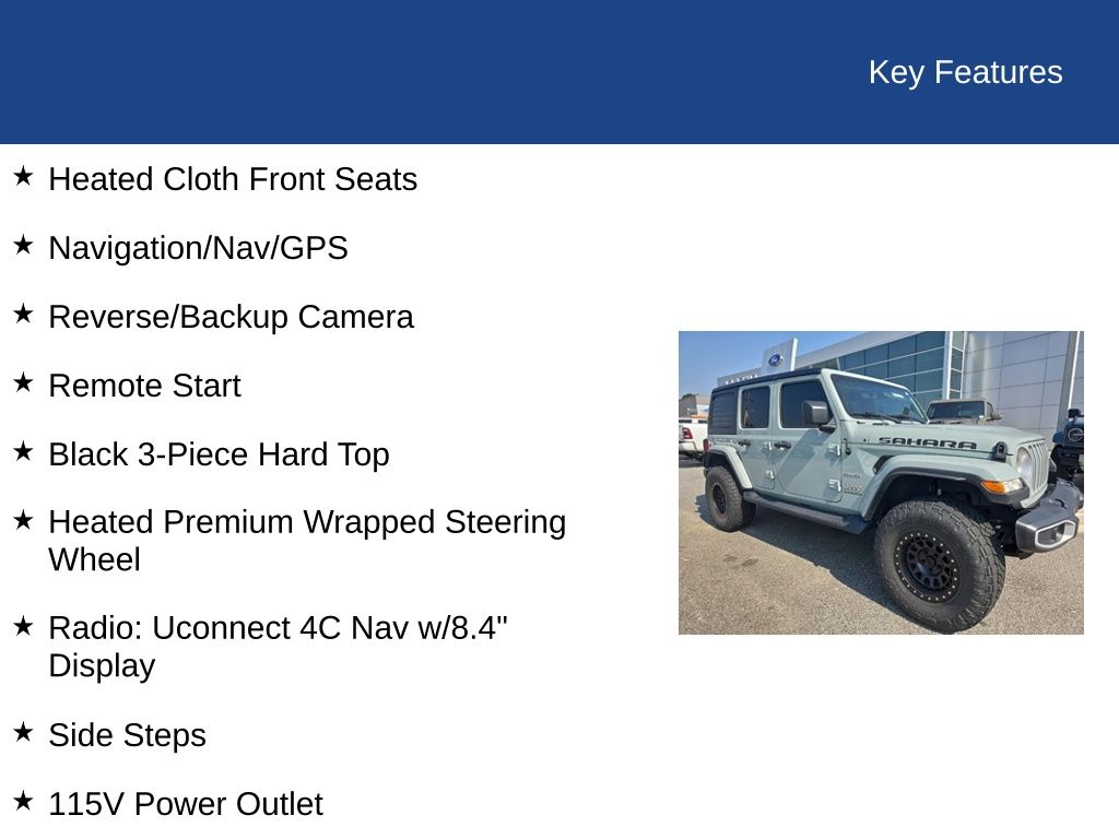2023 Jeep Wrangler Sahara