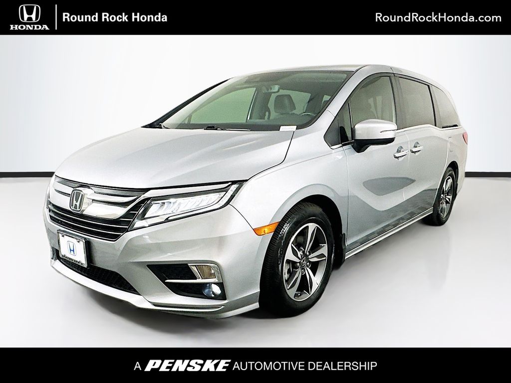 2018 Honda Odyssey Touring -
                Round Rock, TX