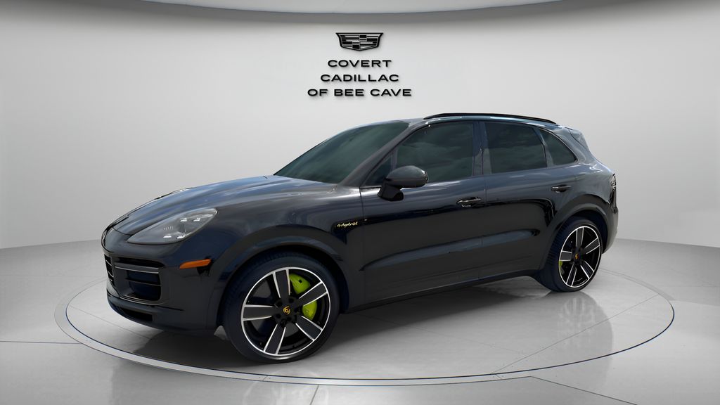 Used Car 2023 Porsche Cayenne E-hybrid  Turbo S For Sale Under $130,000 In Austin, Texas