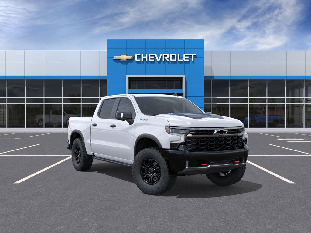 New 2026 Chevrolet Silverado 1500 ZR2 4D Crew Cab