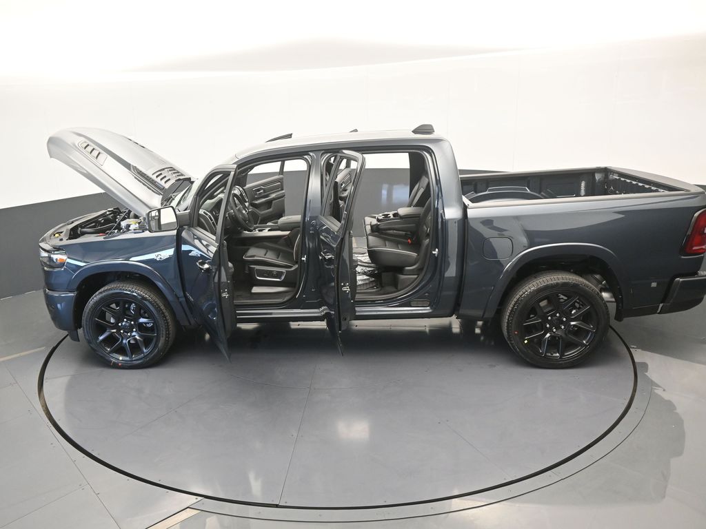 New 2026 Forged Blue Metallic Ram Laramie image 62