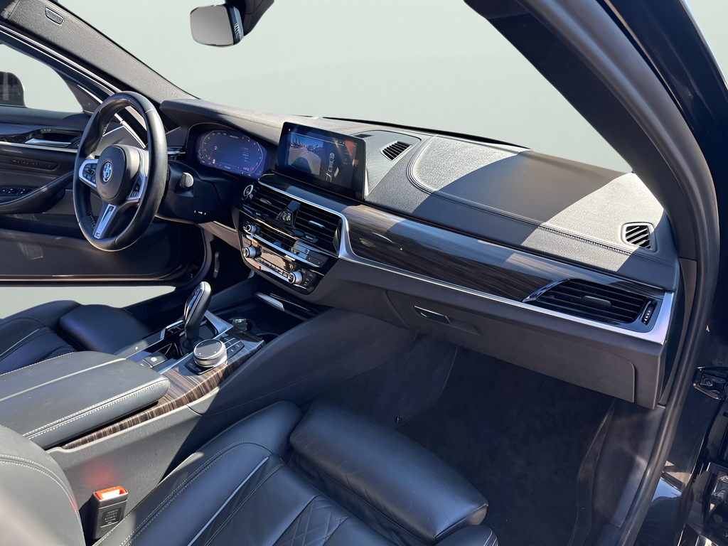 Used Car 2020 Bmw 5 Series  M550i Xdrive For Sale Under $50,000 In Austin, Texas