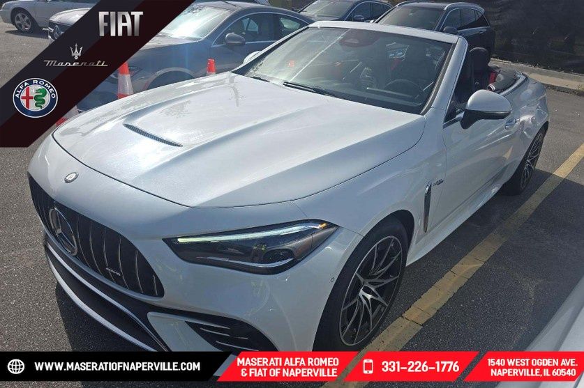MANUFAKTUR Moonlight White Metallic 2025 Mercedes-Benz CLE Coupe All-Wheel Drive 9-Speed Automatic