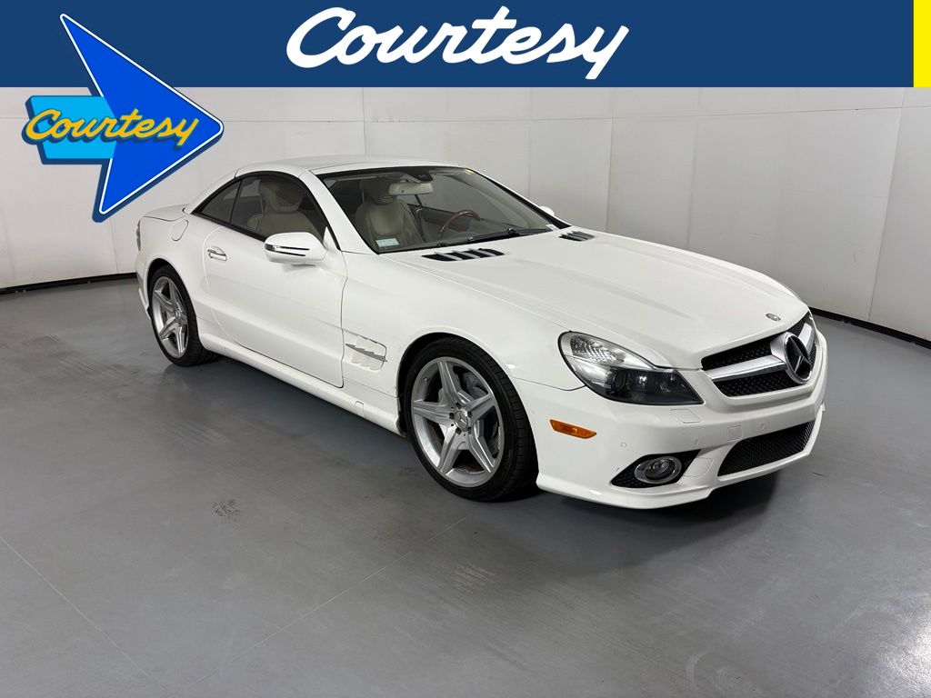 2009 Mercedes-Benz SL-Class
