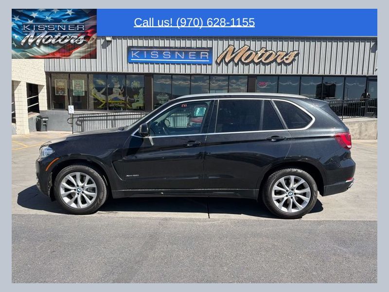 2015 BMW X5 xDrive50i AWD