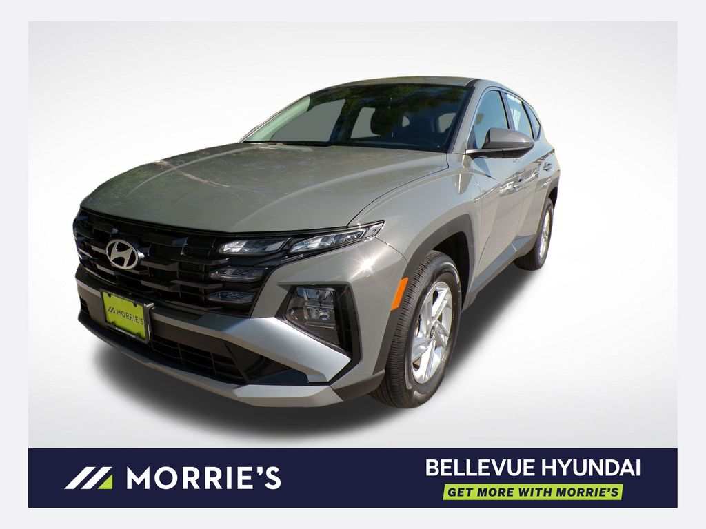 Hampton Gray 2026 Hyundai Tucson SUV / Crossover All-Wheel Drive 8-Speed Automatic