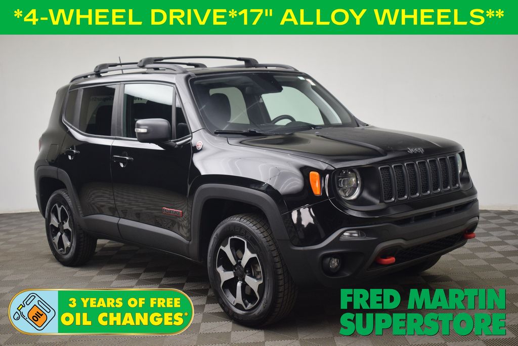 used 2020 Jeep Renegade car, priced at $16,300