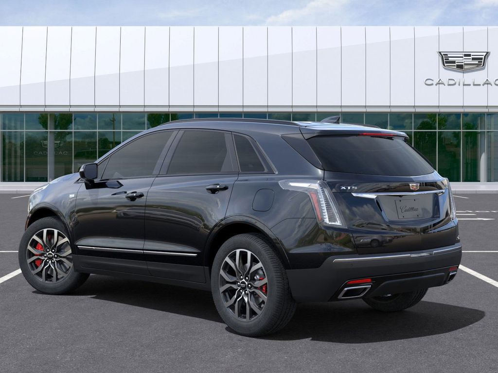 2024 Cadillac XT5 Sport 3