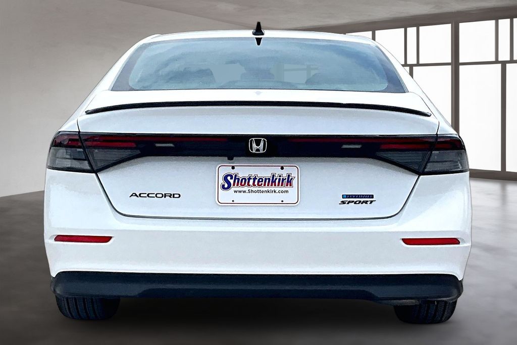New 2026 Honda Accord Hybrid Sedan