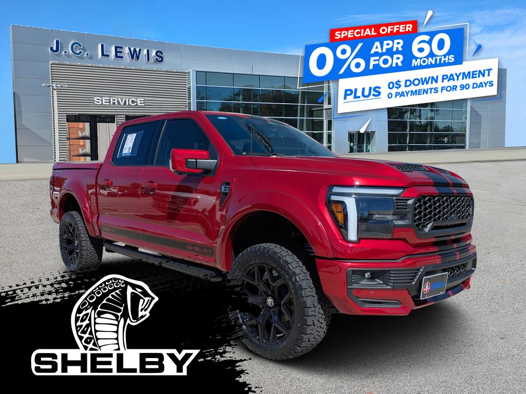 2025 Ford F-150 Shelby