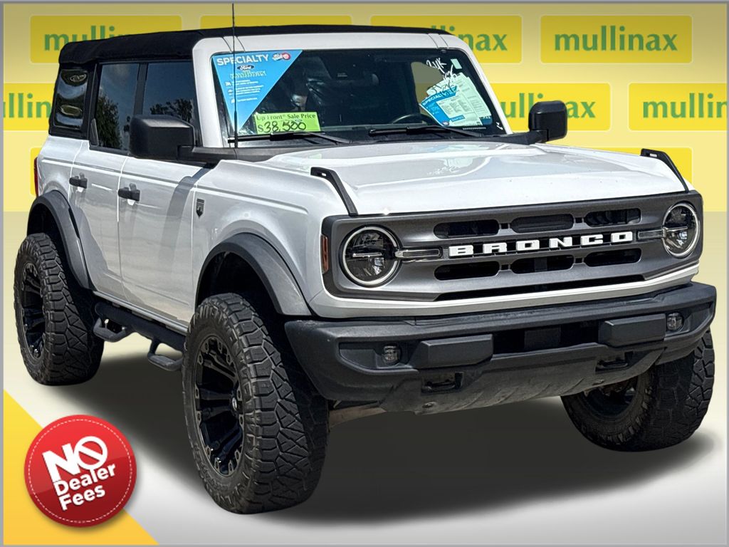 2023 Ford Bronco