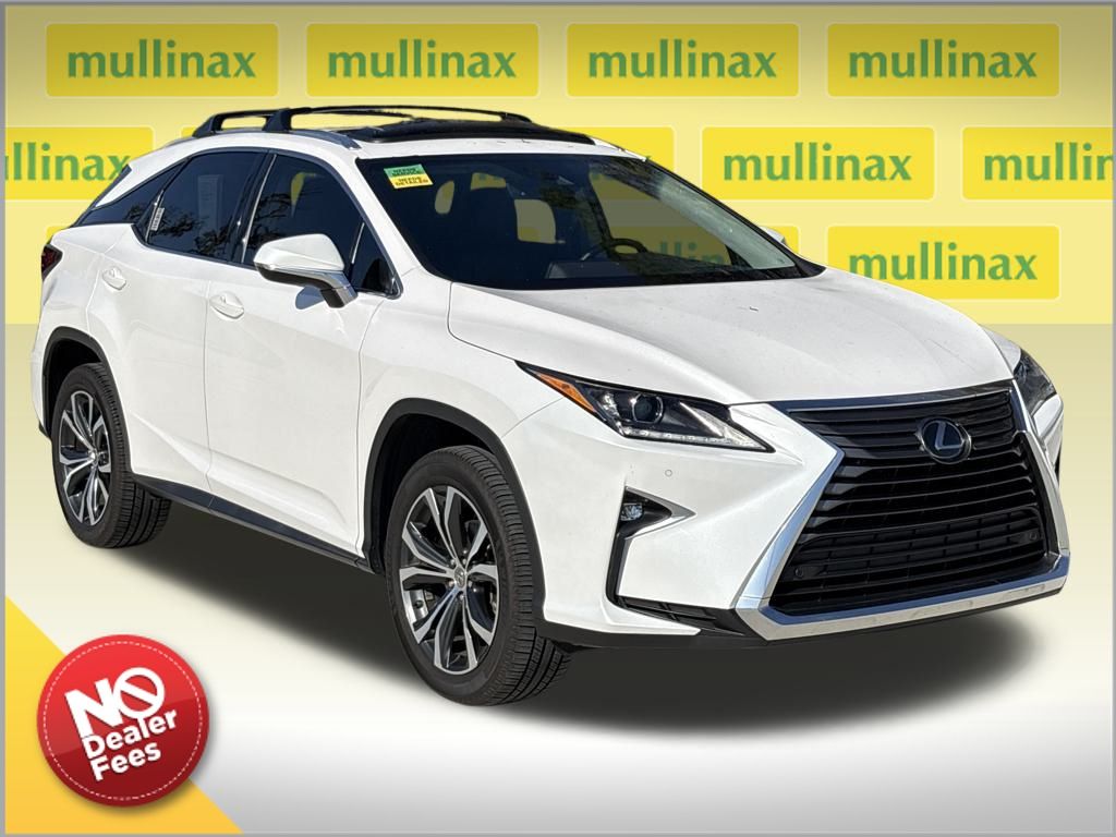 2016 Lexus RX 350's photo