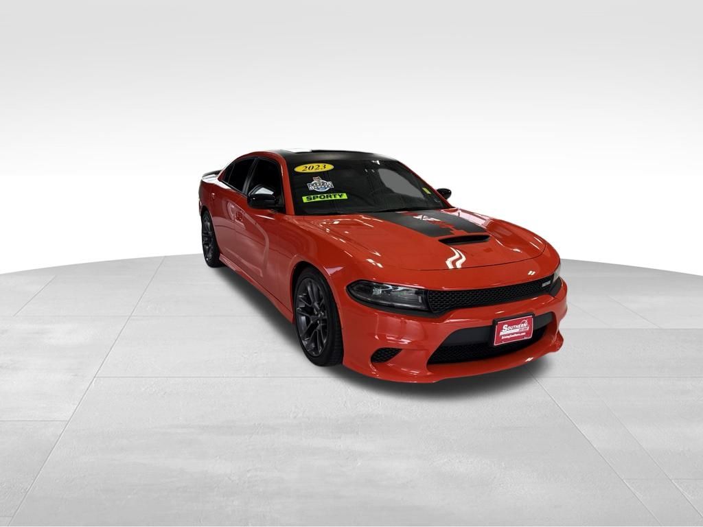 Used 2023 Orange Dodge R/T image 12