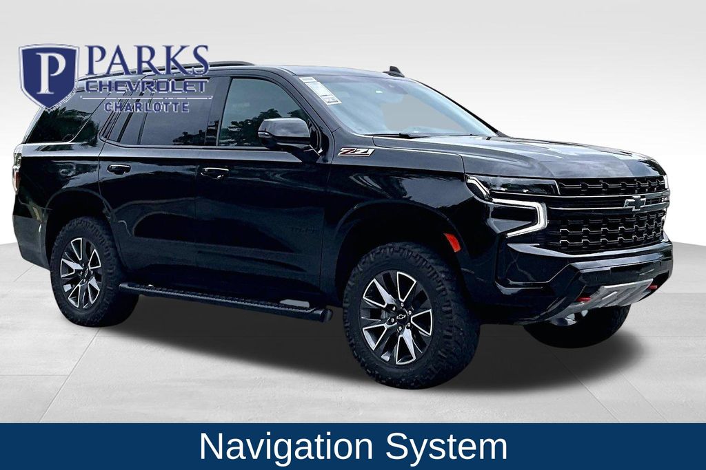 Black 2023 Chevrolet Tahoe SUV / Crossover Four-Wheel Drive 