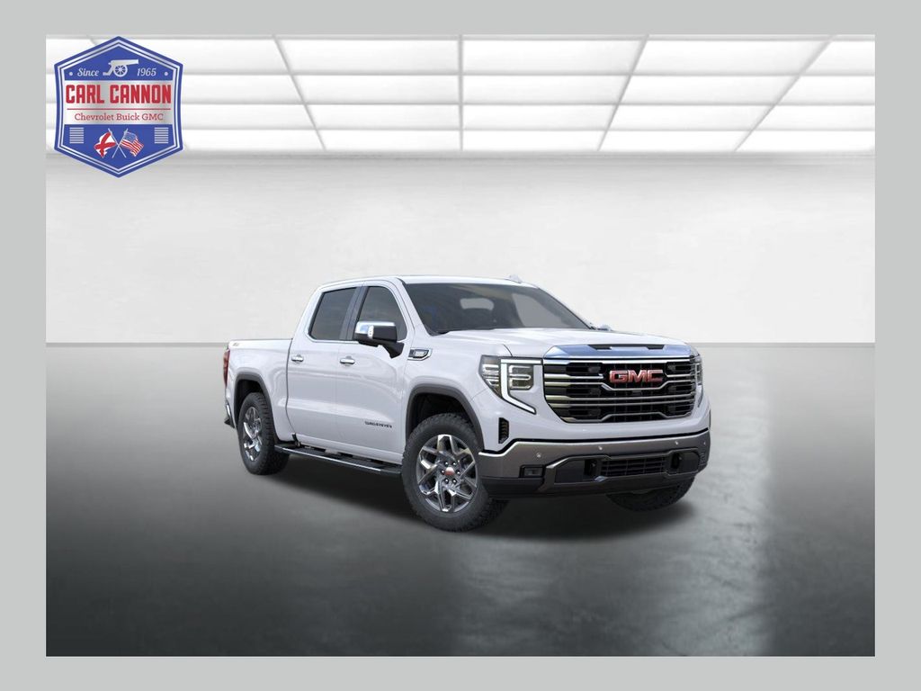 Summit White 2026 GMC Sierra 1500 Pickup Truck Four-Wheel Drive Automatic