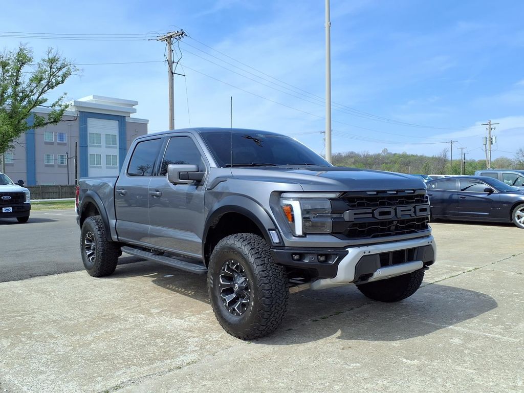 2024 Ford F-150 Raptor SuperCrew 4WD