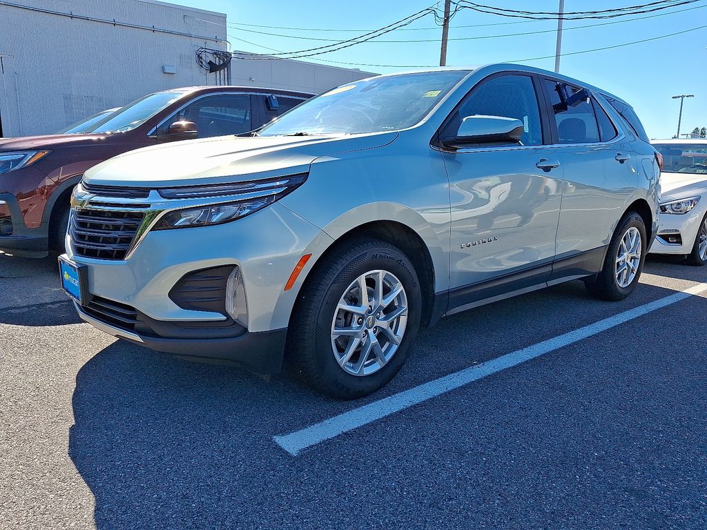 2022 Chevrolet Equinox — photo 3