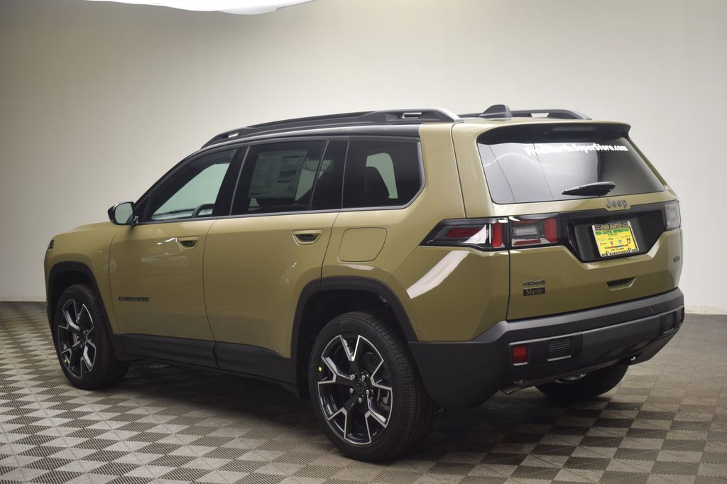 new 2026 Jeep Cherokee car, priced at $40,204