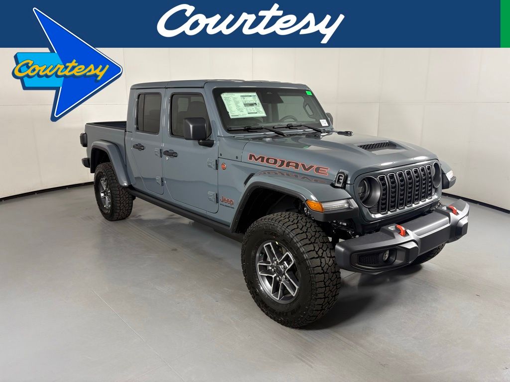 Photo of a 2026 Jeep Gladiator