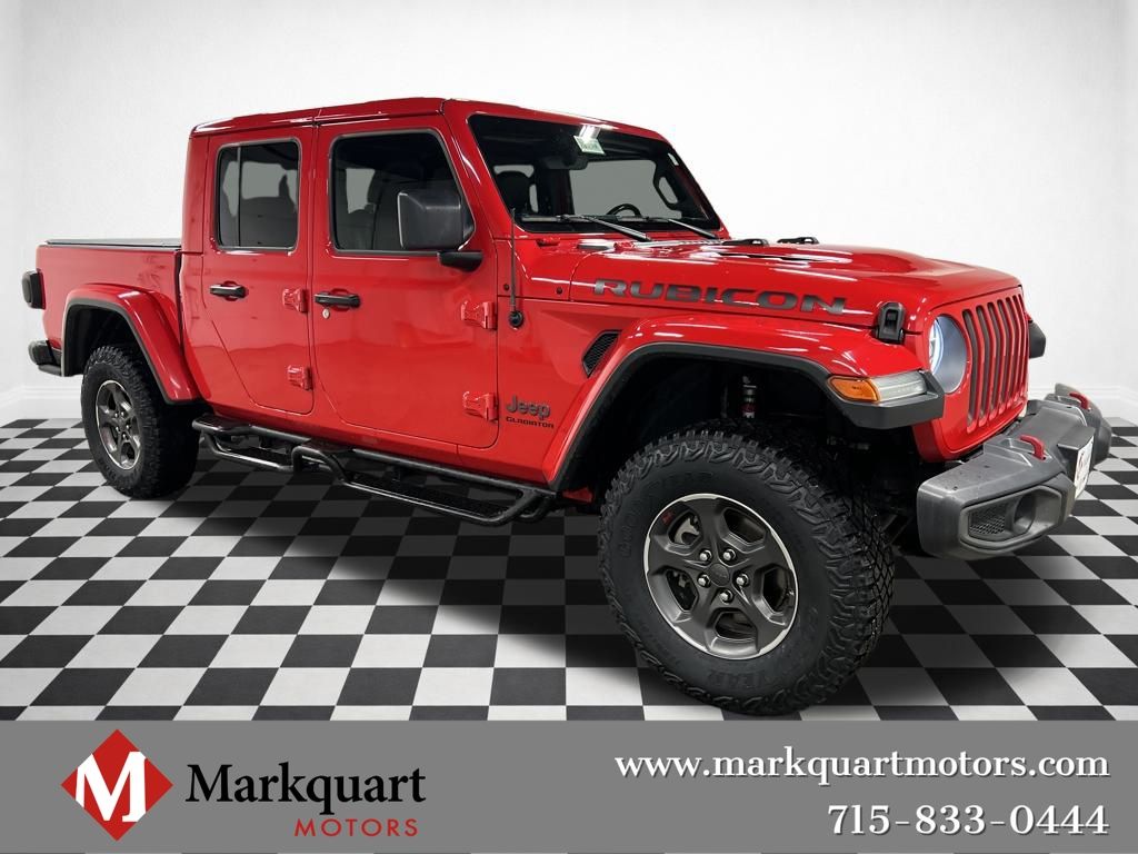 2020 Jeep Gladiator Rubicon Crew Cab 4WD
