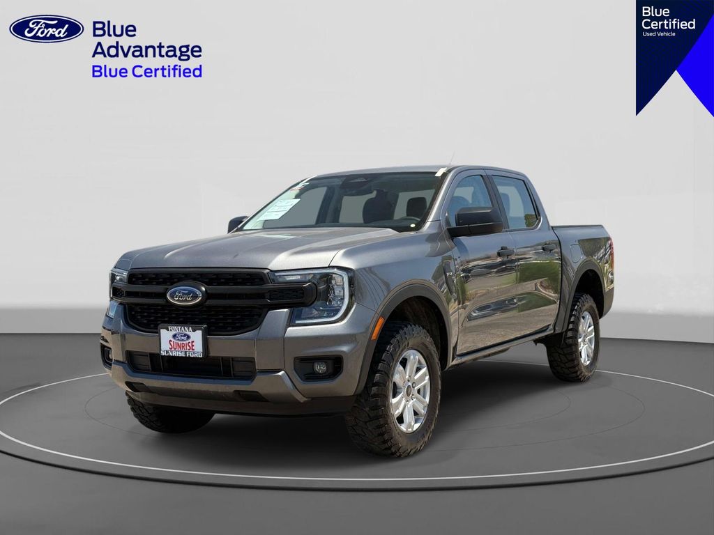 Gray Metallic 2024 Ford Ranger Pickup Truck 4X2 Automatic
