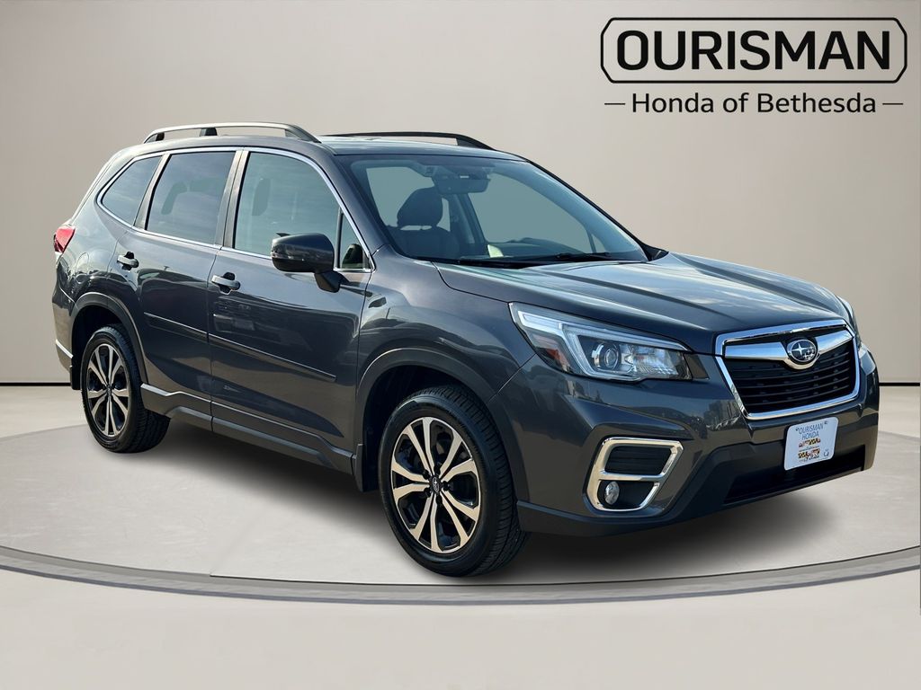 2020 Subaru Forester Limited