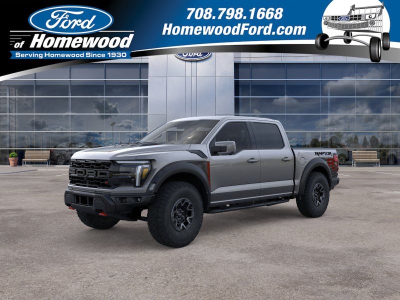 Carbonized Gray Metallic 2026 Ford F-150 Pickup Truck Four-Wheel Drive Automatic