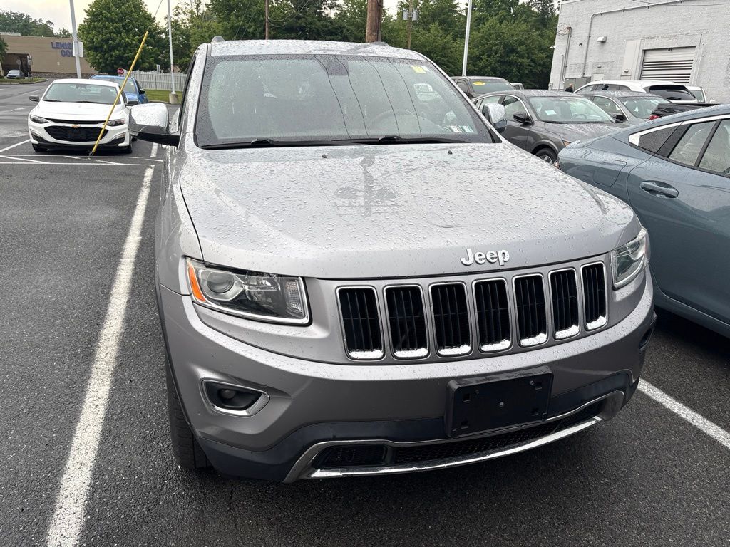 2015 Jeep Grand Cherokee — photo 2