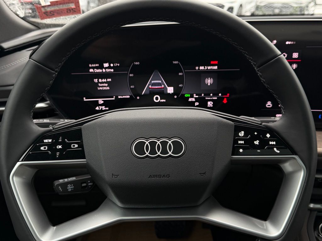 New 2025 White Audi  image 31