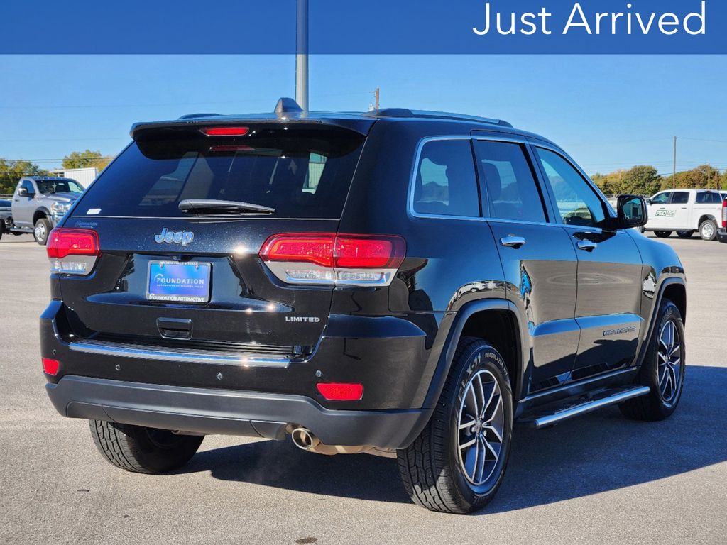 2021 Jeep Grand Cherokee Limited 7